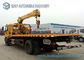 Customized FOTON Diesel 8 Ton / 10 Ton Tow Truck With Crane