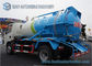 High Powered Sewage Suction Tanker Truck