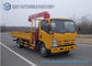 190 HP ISUZU 700P Truck Mounted Truck 4x2 Crane Truck UNIC Brand