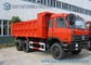 Dongfeng 6x4 20T 30T Garbage Trucks , 3 - Axles Garbage Container Truck