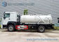 SINOTRUK HOWO Sewage Suction Tanker 4X2 Truck 12000L Vacuum Tank