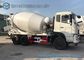 4M3 Dongfeng Concrete Mixer Truck  3 - 7cubic Cement With Opitional Colors